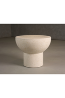 Round Terrazzo End Table | OROA Modern Fate