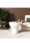 Round Terrazzo End Table | OROA Modern Fate | Oroatrade.com