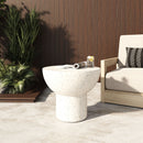 Round Terrazzo End Table | OROA Modern Fate