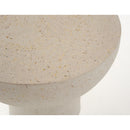 Round Terrazzo End Table | OROA Modern Fate