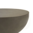 Round Terrazzo End Table | OROA Modern Fate