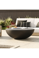 Round Concrete Coffee Table | OROA Modern Bronte | Oroatrade.com