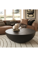 Round Concrete Coffee Table | OROA Modern Bronte | Oroatrade.com