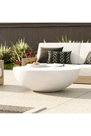 Round Concrete Coffee Table | OROA Modern Bronte | Oroatrade.com