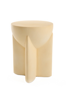 Concrete Round End Table | OROA Modern Elsa | Oroatrade.com