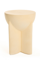 Concrete Round End Table | OROA Modern Elsa | Oroatrade.com