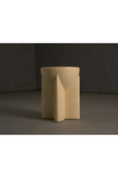 Concrete Round End Table | OROA Modern Elsa | Oroatrade.com