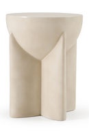 Concrete Round End Table | OROA Modern Elsa | Oroatrade.com