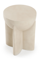 Concrete Round End Table | OROA Modern Elsa | Oroatrade.com