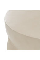 Concrete Round End Table | OROA Modern Elsa | Oroatrade.com