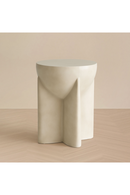 Concrete Round End Table | OROA Modern Elsa | Oroatrade.com