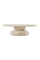 Beige Concrete Coffee Table | OROA Modern Coates | Oroatrade.com