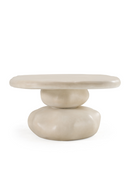 Beige Concrete Coffee Table | OROA Modern Coates | Oroatrade.com