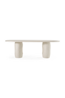 Oval Terrazzo Dining Table | OROA Modern Carville | Oroatrade.com