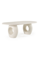 Oval Terrazzo Dining Table | OROA Modern Carville | Oroatrade.com