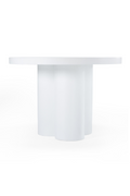 Round Concrete Dining Table | OROA Modern Bruni