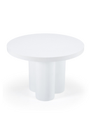 Round Concrete Dining Table | OROA Modern Bruni