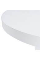 Round Concrete Dining Table | OROA Modern Bruni