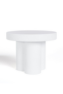 Concrete Round Coffee Table | OROA Modern Bruni | Oroatrade.com