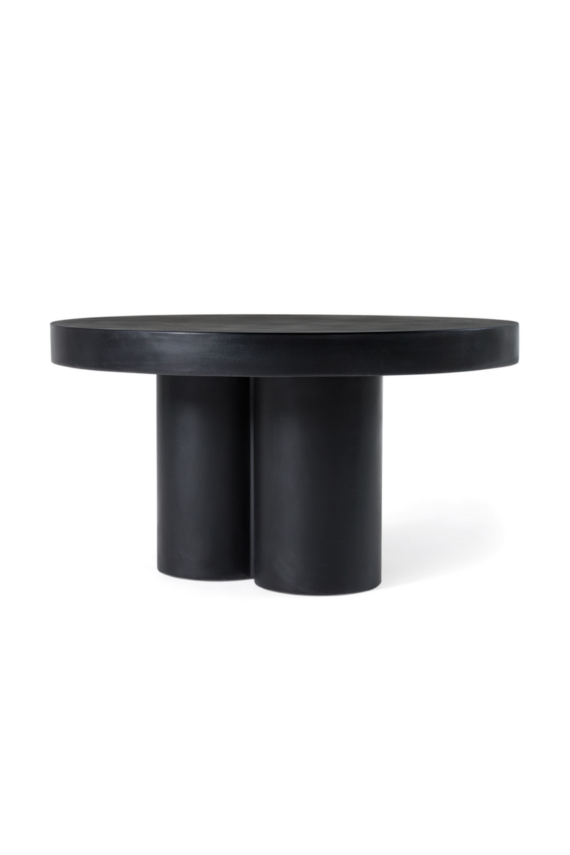 Concrete Round Coffee Table | OROA Modern Bruni | Oroatrade.com
