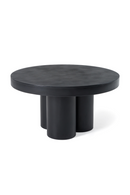 Concrete Round Coffee Table | OROA Modern Bruni | Oroatrade.com