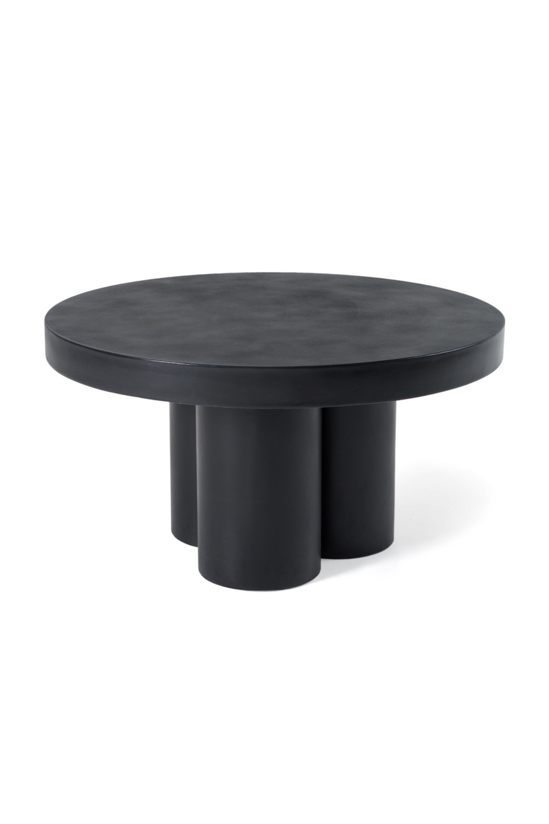 Concrete Round Coffee Table | OROA Modern Bruni | Oroatrade.com