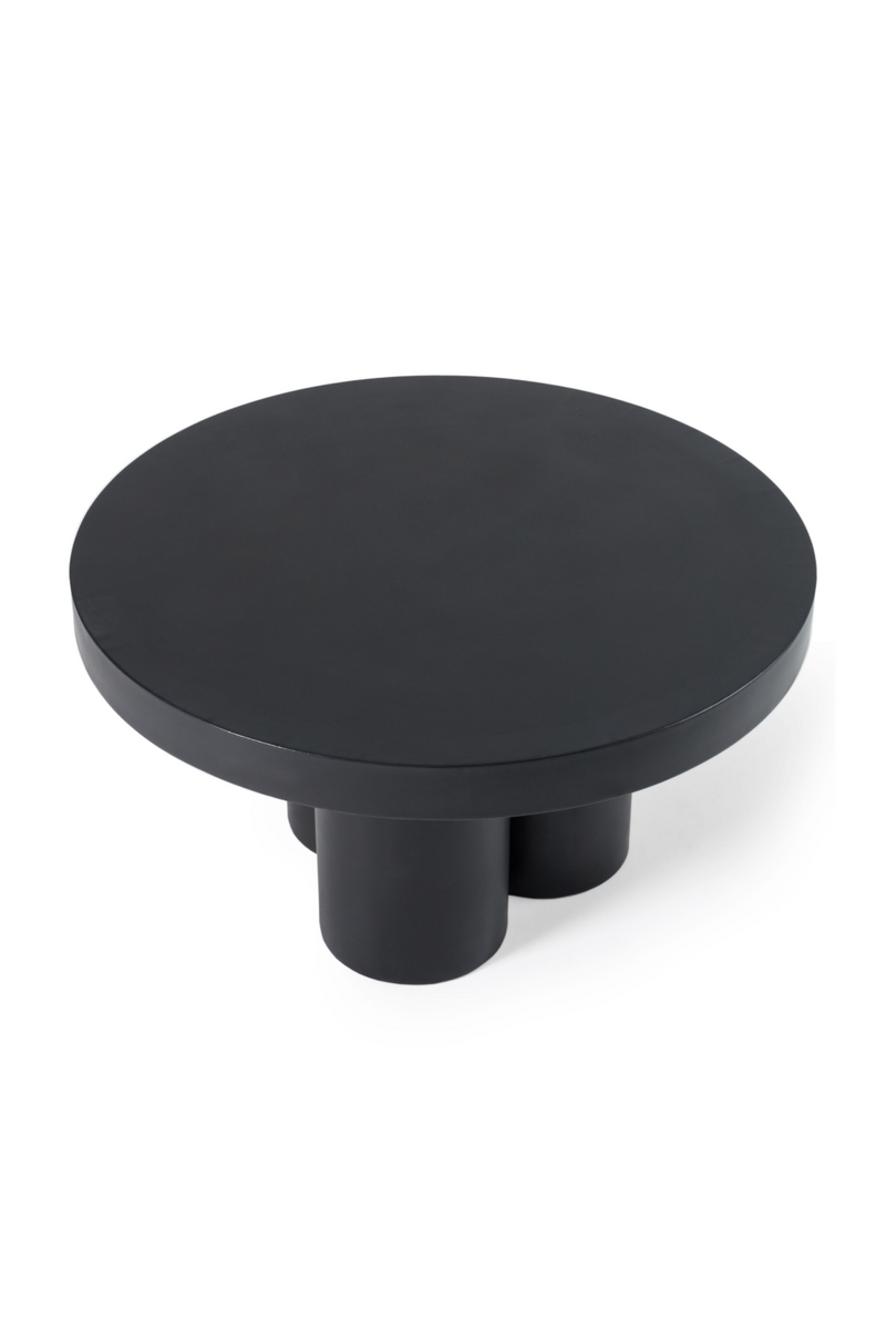 Concrete Round Coffee Table | OROA Modern Bruni | Oroatrade.com