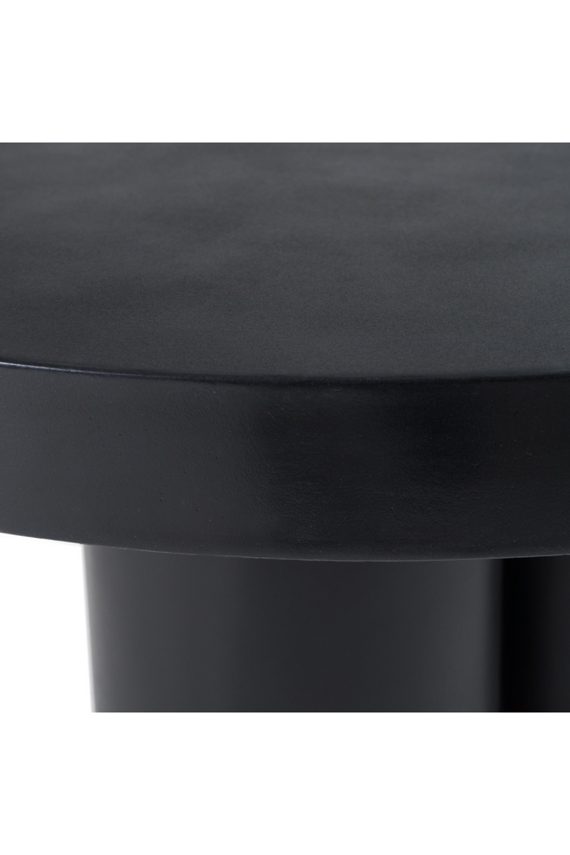 Concrete Round Coffee Table | OROA Modern Bruni | Oroatrade.com