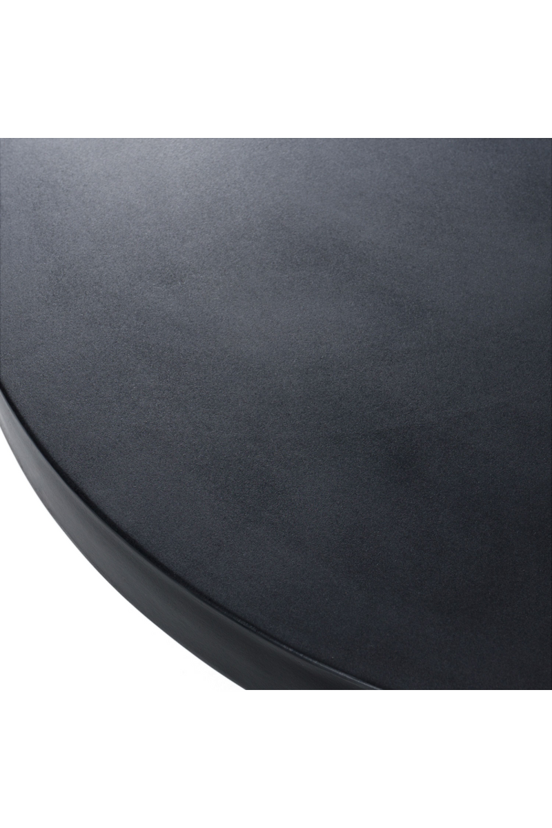 Concrete Round Coffee Table | OROA Modern Bruni | Oroatrade.com