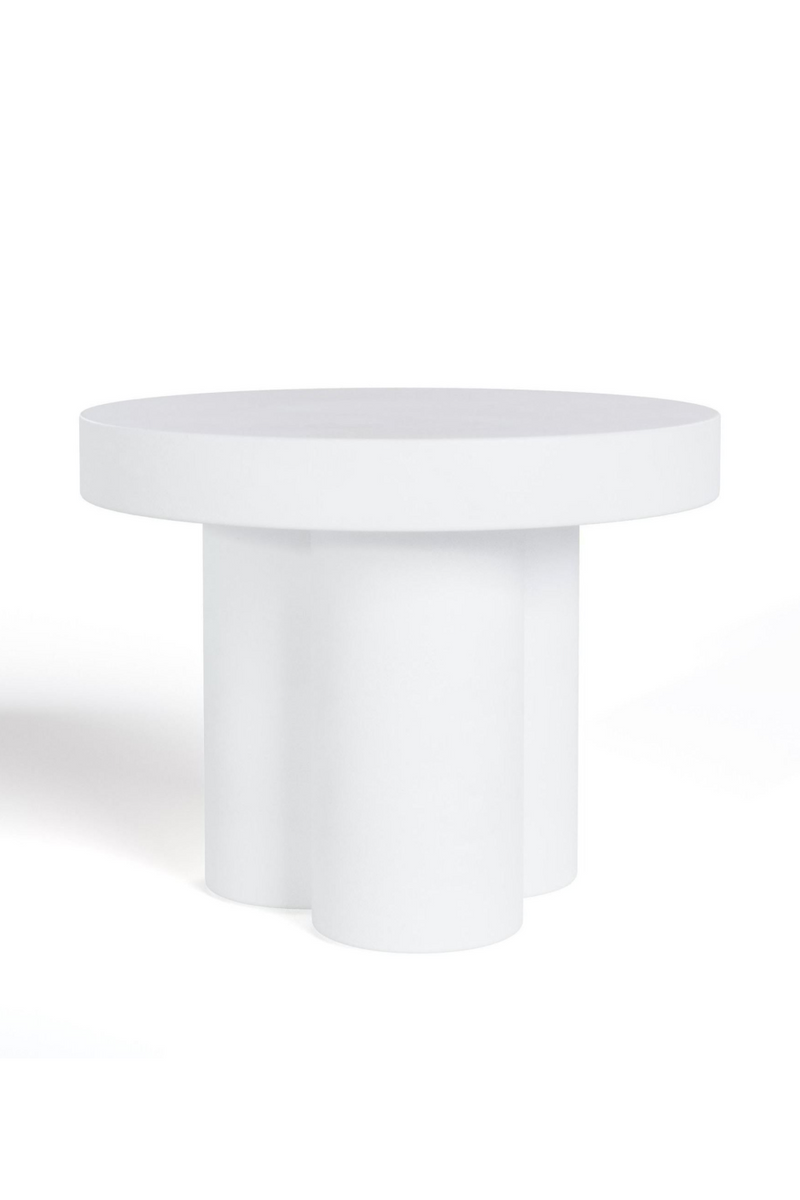 Concrete Round Coffee Table | OROA Modern Bruni | Oroatrade.com