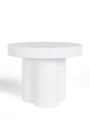 Concrete Round End Table | OROA Modern Bruni | Oroatrade.com