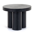 Concrete Round End Table | OROA Modern Bruni
