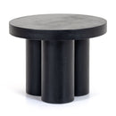 Concrete Round End Table | OROA Modern Bruni