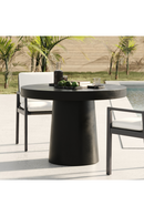 Round Concrete Pedestal Dining Table | OROA Modern Desoto | Oroatrade.com