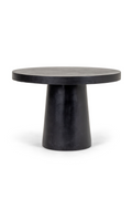 Round Concrete Pedestal Dining Table | OROA Modern Desoto