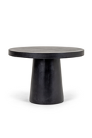 Round Concrete Pedestal Dining Table | OROA Modern Desoto
