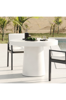 Round Concrete Pedestal Dining Table | OROA Modern Desoto | Oroatrade.com