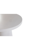 Round Concrete Pedestal Dining Table | OROA Modern Desoto | Oroatrade.com