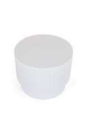 Concrete Round End Table | OROA Modern Gruver | Oroatrade.com