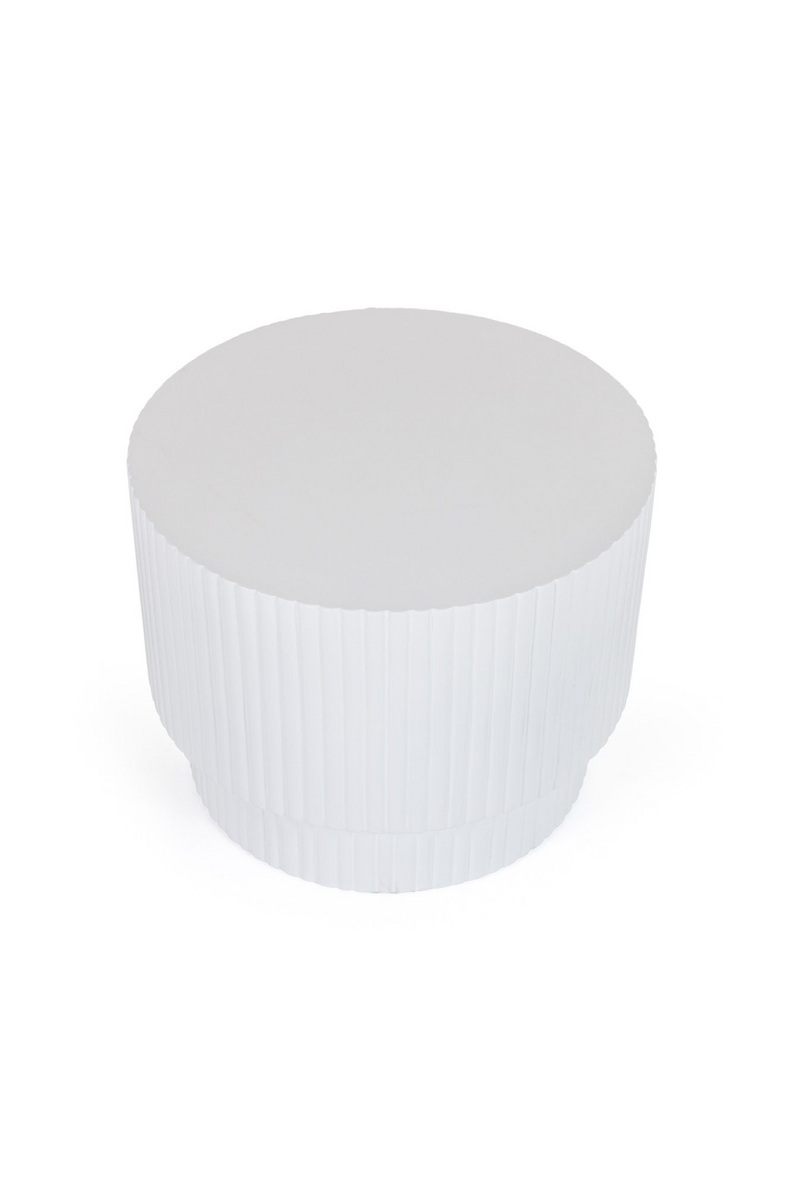 Concrete Round End Table | OROA Modern Gruver | Oroatrade.com