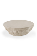 Beige Concrete Coffee Table | OROA Modern Tyrel | Oroatrade.com