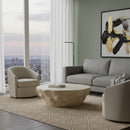 Beige Concrete Coffee Table | OROA Modern Tyrel | Oroatrade.com