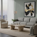 Free-form Concrete Coffee Table | OROA Modern Slone | Oroatrade.com