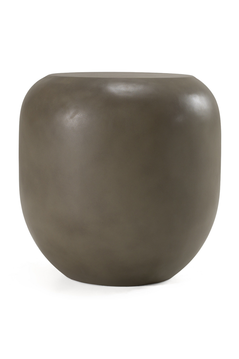 Gray Concrete End Table | OROA Modern Denny | Oroatrade.com