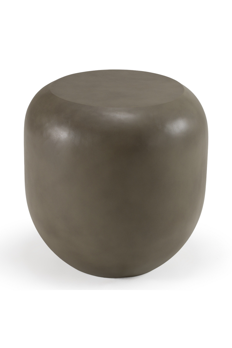 Gray Concrete End Table | OROA Modern Denny | Oroatrade.com