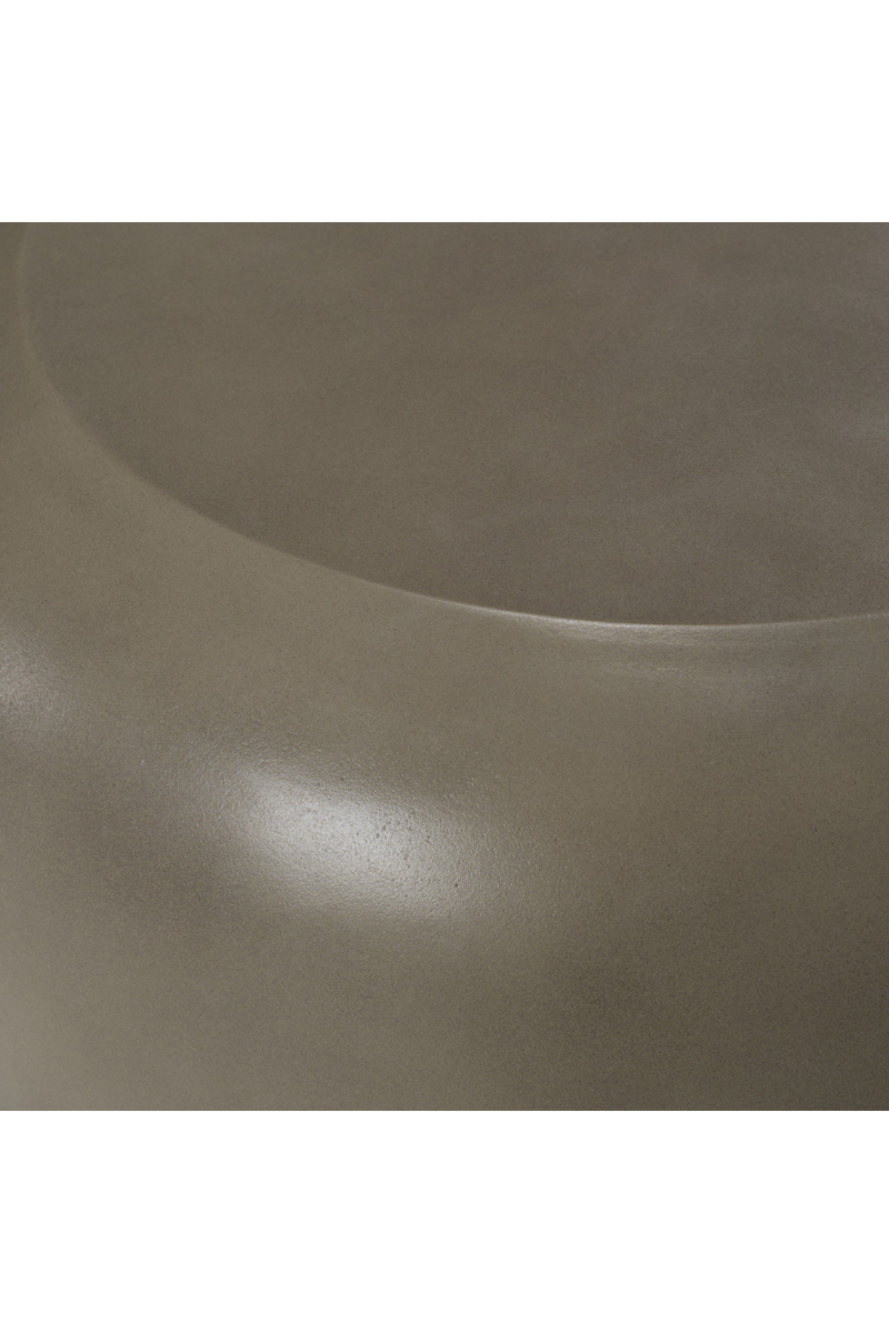 Gray Concrete End Table | OROA Modern Denny | Oroatrade.com