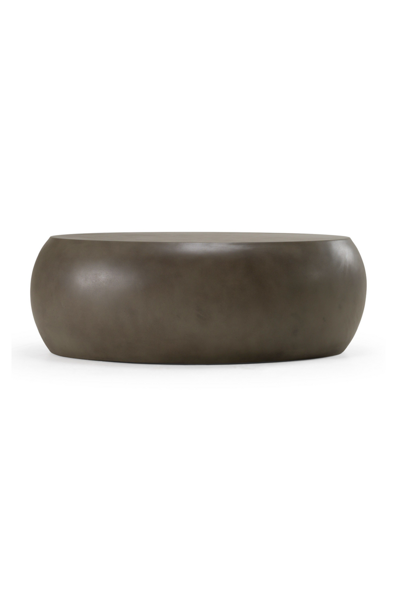 Oval Concrete Coffee Table | OROA Modern Denny | Oroatrade.com
