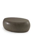 Oval Concrete Coffee Table | OROA Modern Denny | Oroatrade.com