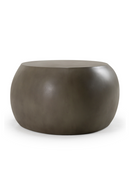 Oval Concrete Coffee Table | OROA Modern Denny | Oroatrade.com
