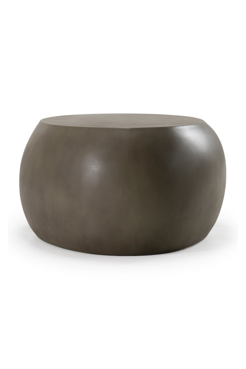 Oval Concrete Coffee Table | OROA Modern Denny | Oroatrade.com